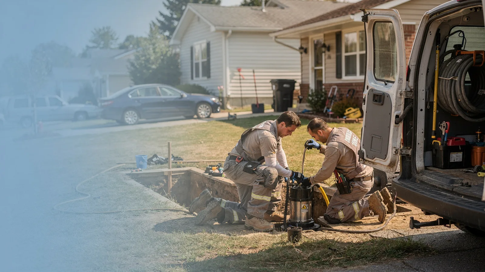 Sump Pump Installation in Montgomery, NY near me